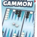 Backgammon w metalowej puszce