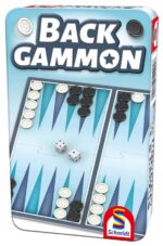 Backgammon w metalowej puszce