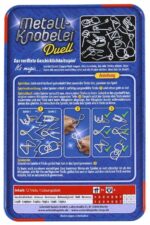 Łamigłówki druciane 12 sztuk - obrazek 4