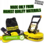 Slackline taśma 15m Orangutan - obrazek 2