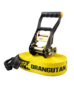 Slackline taśma 15m Orangutan - obrazek 4