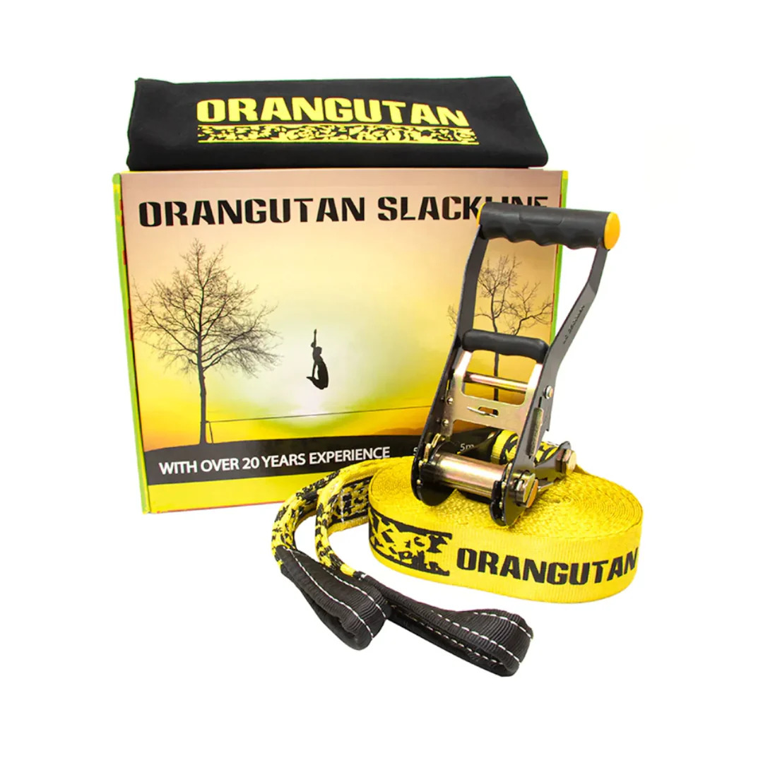 oral2_1 Slackline taśma 15m Orangutan - obrazek 1