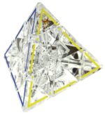 Łamigłówka Pyraminx Crystal - obrazek 5