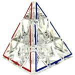 Łamigłówka Pyraminx Crystal