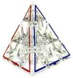 Łamigłówka Pyraminx Crystal