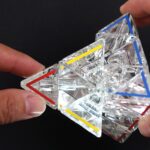 Łamigłówka Pyraminx Crystal - obrazek 2