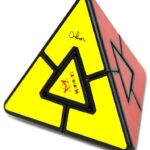 Łamigłówka Pyraminx Duo