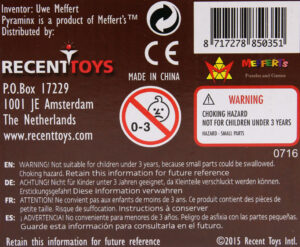 Łamigłówka Pyraminx - obrazek 5