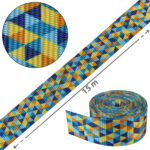 Slackline taśma do chodzenia Alpidex 15m - obrazek 6