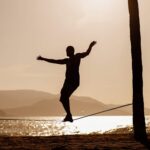 Slackline taśma do chodzenia Alpidex 15m - obrazek 2