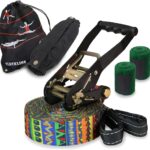 Slackline taśma do chodzenia Alpidex 15m