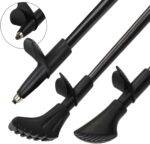 Kije karbonowe do Nordic Walking z korkową rączką ultralekkie - obrazek 2