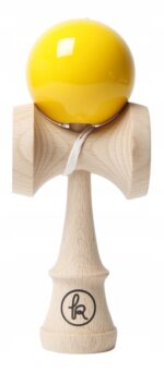 Kendama Play One Żółta - obrazek 2