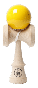 Kendama Play One Żółta - obrazek 4