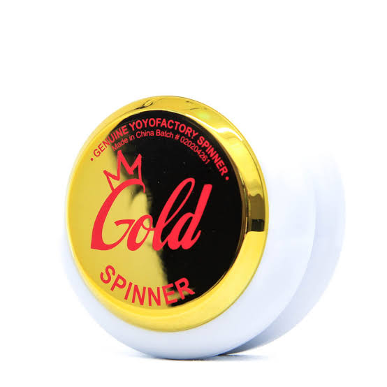 gos1 Yoyo Gold Spinner - obrazek 1