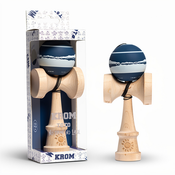 totopro1 Kendama Toto Pro Mod Krom - obrazek 1