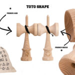 Kendama Toto Pro Mod Krom - obrazek 4